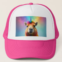 Prismhorn: De regenboog Capybaraicorn