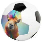 Prismhorn: De regenboog Capybaraicorn, Voetbal (Drie kwart)