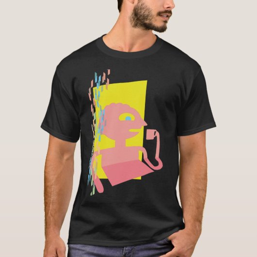 PRISMOHE WENS MEESTER vriend T-shirt (Voorkant)