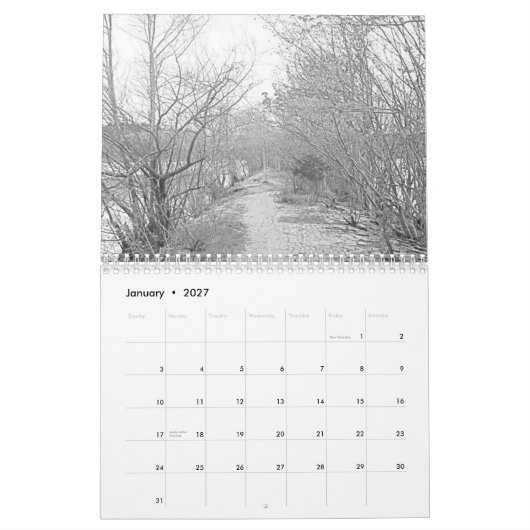 PRISM's kalender 2013 (Jan 2027)