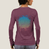 Prismwake Tri-Blend Shirt (Achterkant)