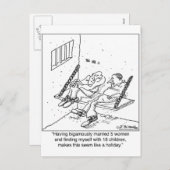 Prison as a Holiday Feestdagenkaart (Voorkant / Achterkant)