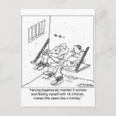 Prison as a Holiday Feestdagenkaart (Voorkant)