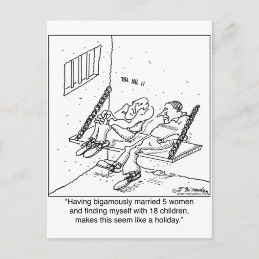 Prison as a Holiday Feestdagenkaart (Voorkant)