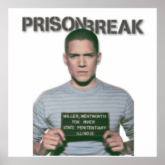 PRISON BREAK POSTER