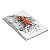 Prison Cards Long Distance Doing Time Notitieboek (Rechterzijde)