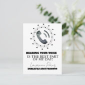 Prison Cards Long Distance Phone Calls Briefkaart (Staand voorkant)