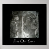 PRISON, GRATIS ONZE ZONES poster (Voorkant)