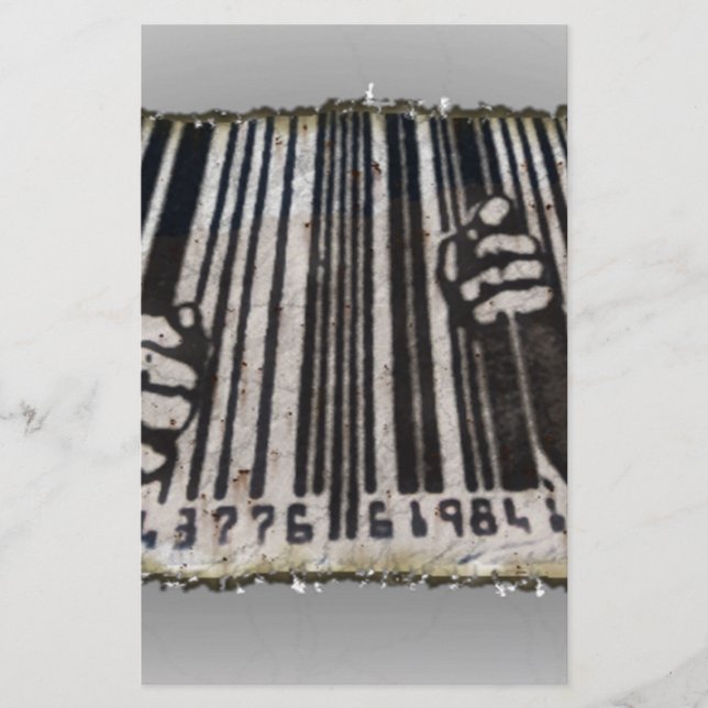 PRISON JAIL BAR CODE (Voorkant)