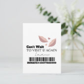 Prison Kaarten Bezoek op Afstand (Staand voorkant)