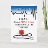 Prison Kaarten - Daily Apple (Voorkant)