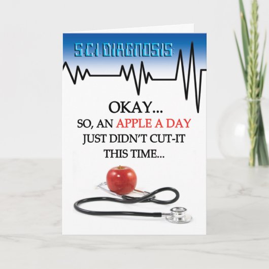 Prison Kaarten - Daily Apple (Voorkant)