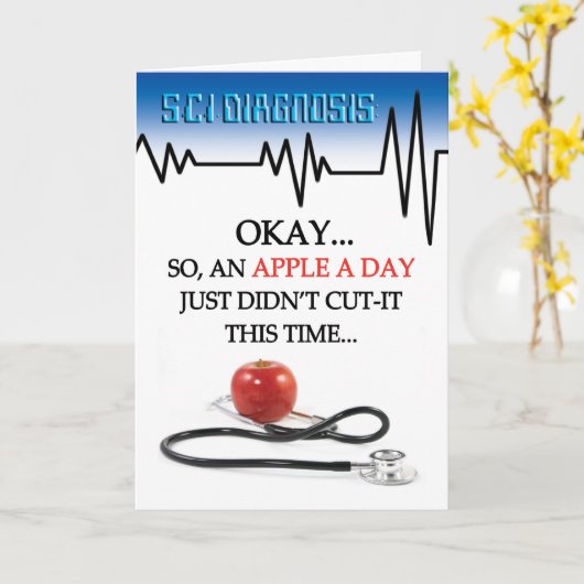 Prison Kaarten - Daily Apple (Gele Bloem)