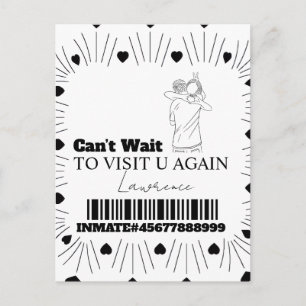 Prison Kaarten Lange Afstand Bezoek Koppels