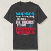 Prison Nurse  RN Registered Correctional Nurse Gif T-shirt (Design voorkant)