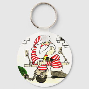 PRISON SANTA SLEUTELHANGER