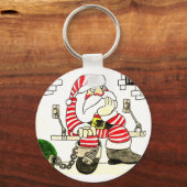 PRISON SANTA SLEUTELHANGER (Voorkant)