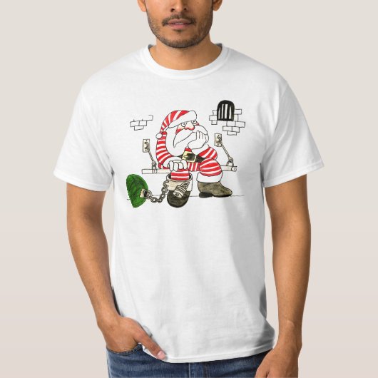 PRISON SANTA T-SHIRT (Voorkant)