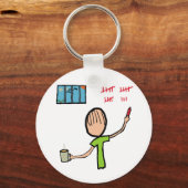 Prison Sleutelhanger (Achterkant)