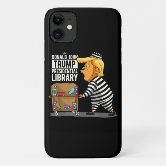 Prison Trump Presidential Library Case-Mate iPhone Case (Achterkant)