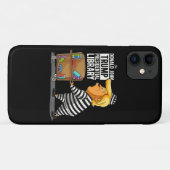 Prison Trump Presidential Library Case-Mate iPhone Case (Achterkant (horizontaal))