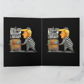 Prison Trump Presidential Library Kaart (Binnen)