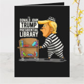Prison Trump Presidential Library Kaart (Gele Bloem)