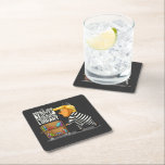 Prison Trump Presidential Library Kartonnen Onderzetters<br><div class="desc">Prison Trump Presidential Library</div>