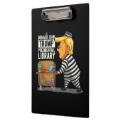 Prison Trump Presidential Library Klembord (Links)