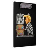 Prison Trump Presidential Library Klembord (Rechts)