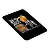 Prison Trump Presidential Library Magneet (Rechterzijde)