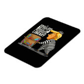Prison Trump Presidential Library Magneet (Linkerzijde)
