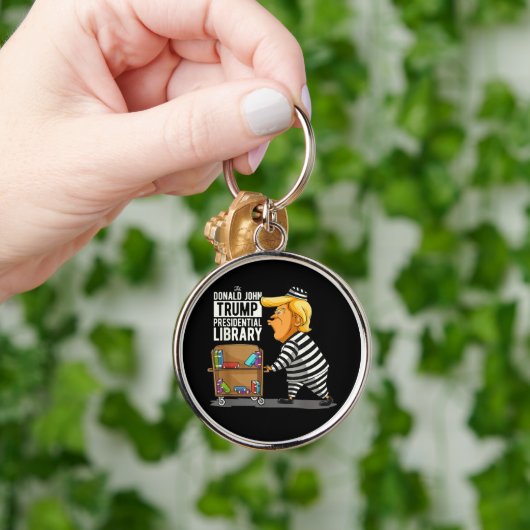 Prison Trump Presidential Library Sleutelhanger (Hand)