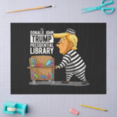 Prison Trump Presidential Library Tissuepapier (Craft)