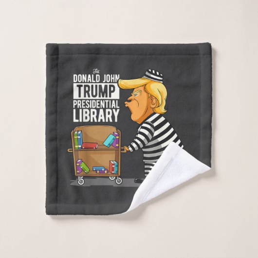 Prison Trump Presidential Library Washandje (Wasdoekje)