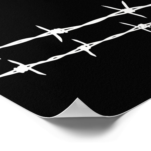 Prison Without Due Process Poster & DOWNLOAD (Hoek)