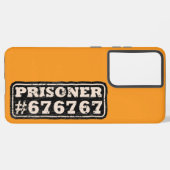 Prisoner 67 Meme Samsung Galaxy Hoesje (Achterkant horizontaal)
