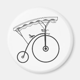 Prisoner Badge aangepast Magneet