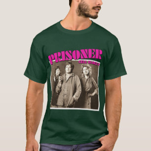 PRISONER Cell Block H Vintage stijl Cast fan art T-shirt