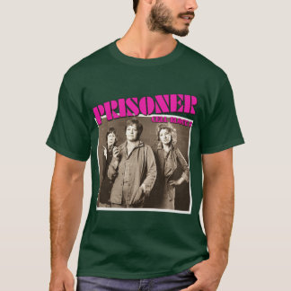 PRISONER Cell Block H Vintage stijl Cast fanart T-shirt