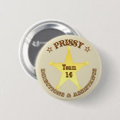 Prissy 2 ronde button 5,7 cm (Voorkant /achterkant)