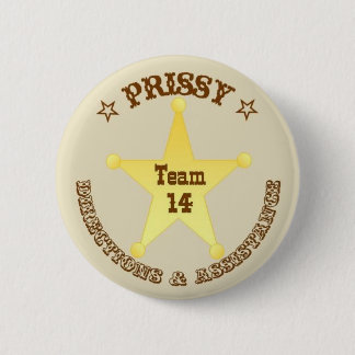 Prissy 2 ronde button 5,7 cm