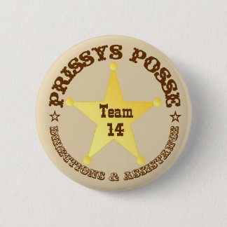 Prissy's Posse Ronde Button 5,7 Cm