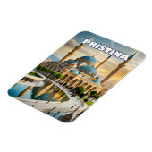 Pristina, het bloeiende hart van Kosovo Magneet (Linkerzijde)