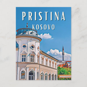 Pristina, het hart van Kosovo Briefkaart