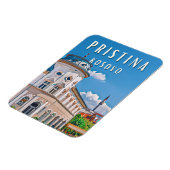 Pristina, het hart van Kosovo Magneet (Linkerzijde)