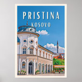 Pristina, het hart van Kosovo Poster (Voorkant)