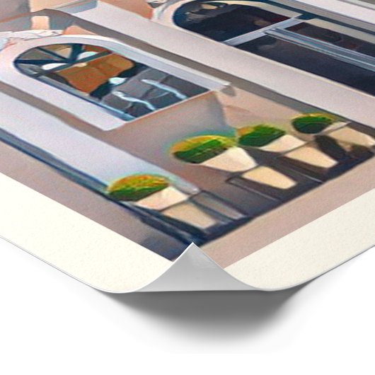 Pristina, het hart van Kosovo Poster (Hoek)