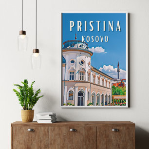 Pristina, het hart van Kosovo Poster