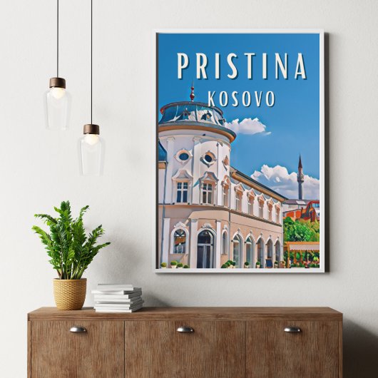 Pristina, het hart van Kosovo Poster